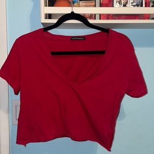 Brandy Melville cropped tee